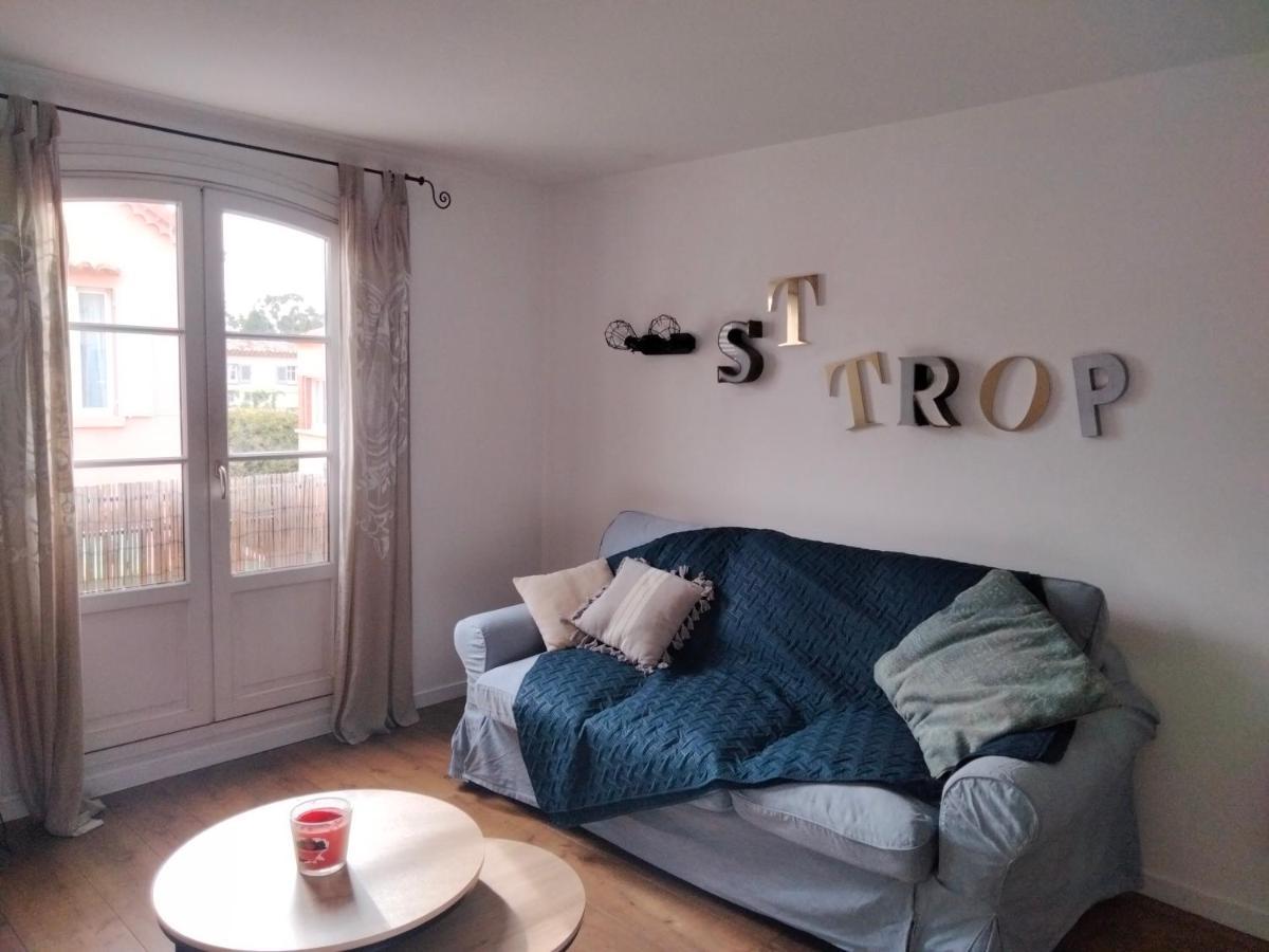 Appartement Coeur De Сен-Тропе Екстер'єр фото