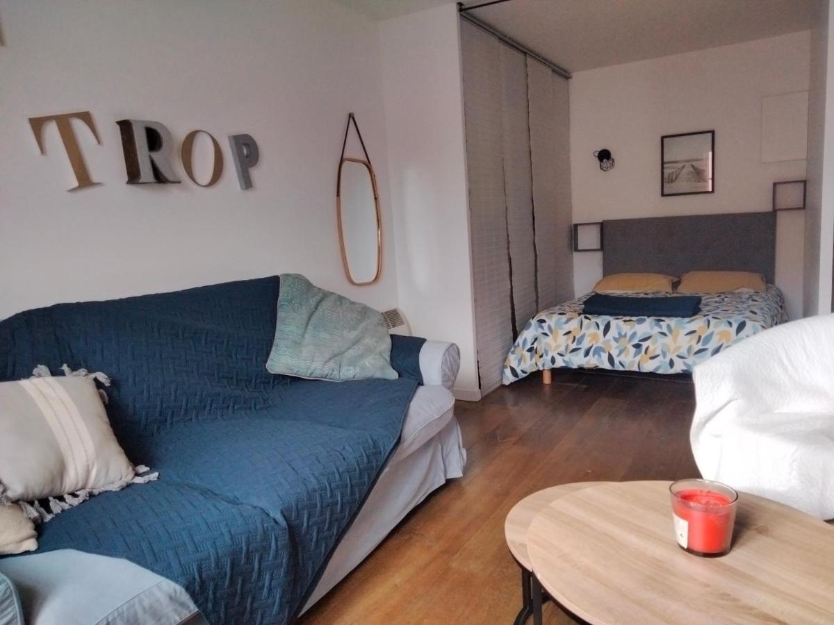 Appartement Coeur De Сен-Тропе Екстер'єр фото